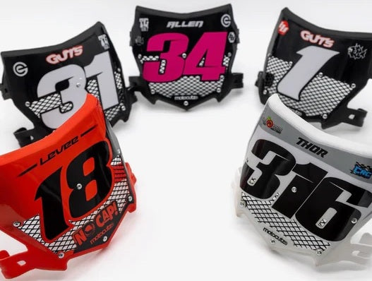 Motocutz Number Plate for E-Bikes: The Must-Have Upgrade for Surron, Talaria, Tuttio &amp; More
