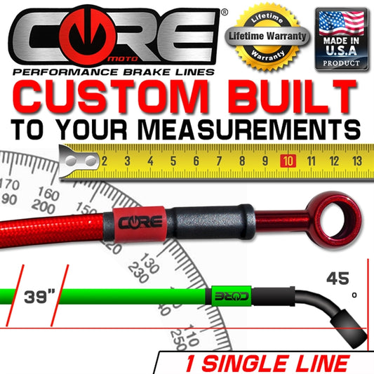 Core Moto Custom Brake Lines for Surron