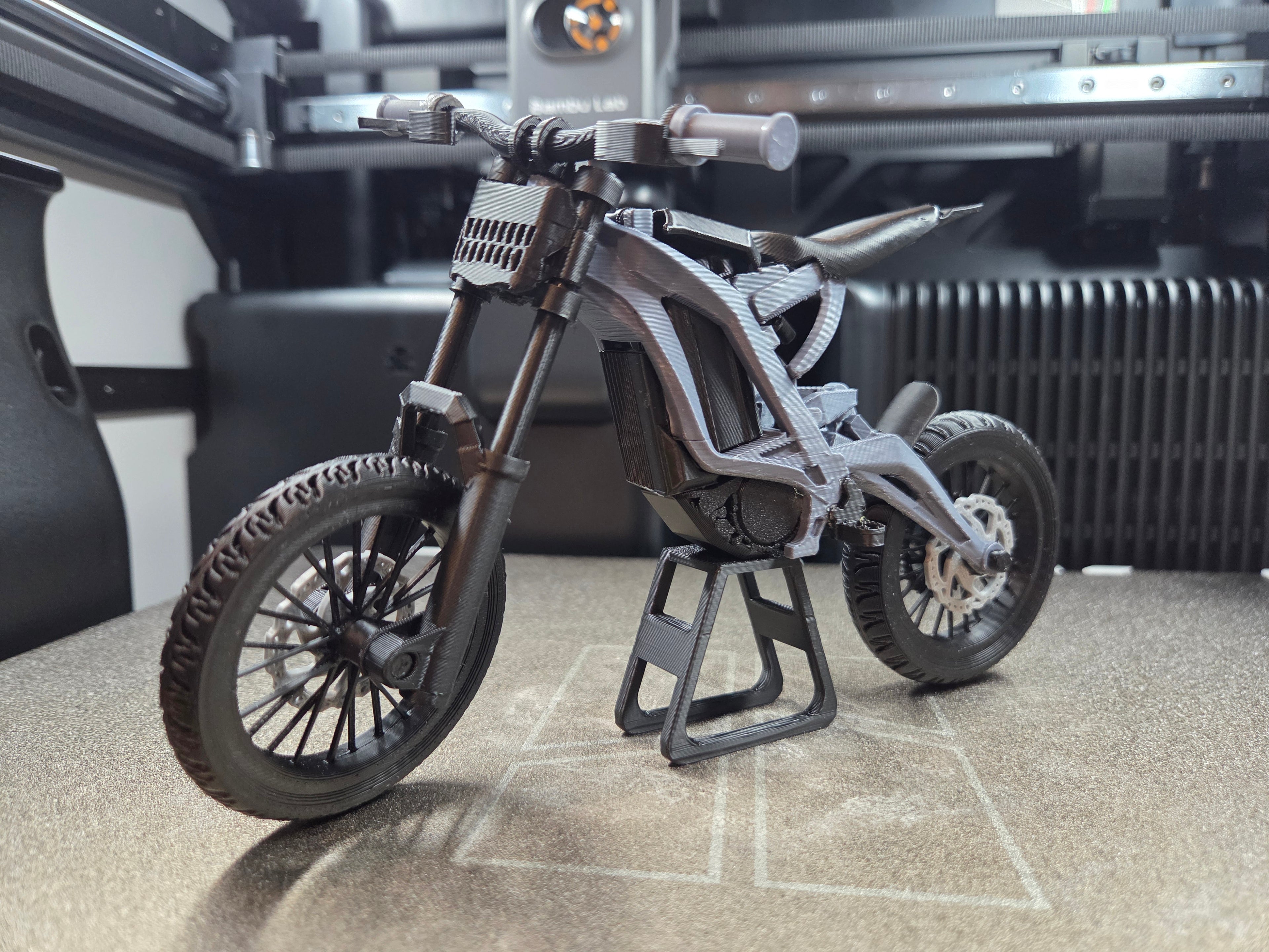 Mini Surron Light Bee X 3D Toy Model Display