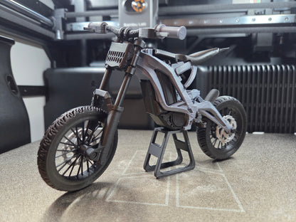 Mini Surron Lite Bee Gray Model 3D Printed