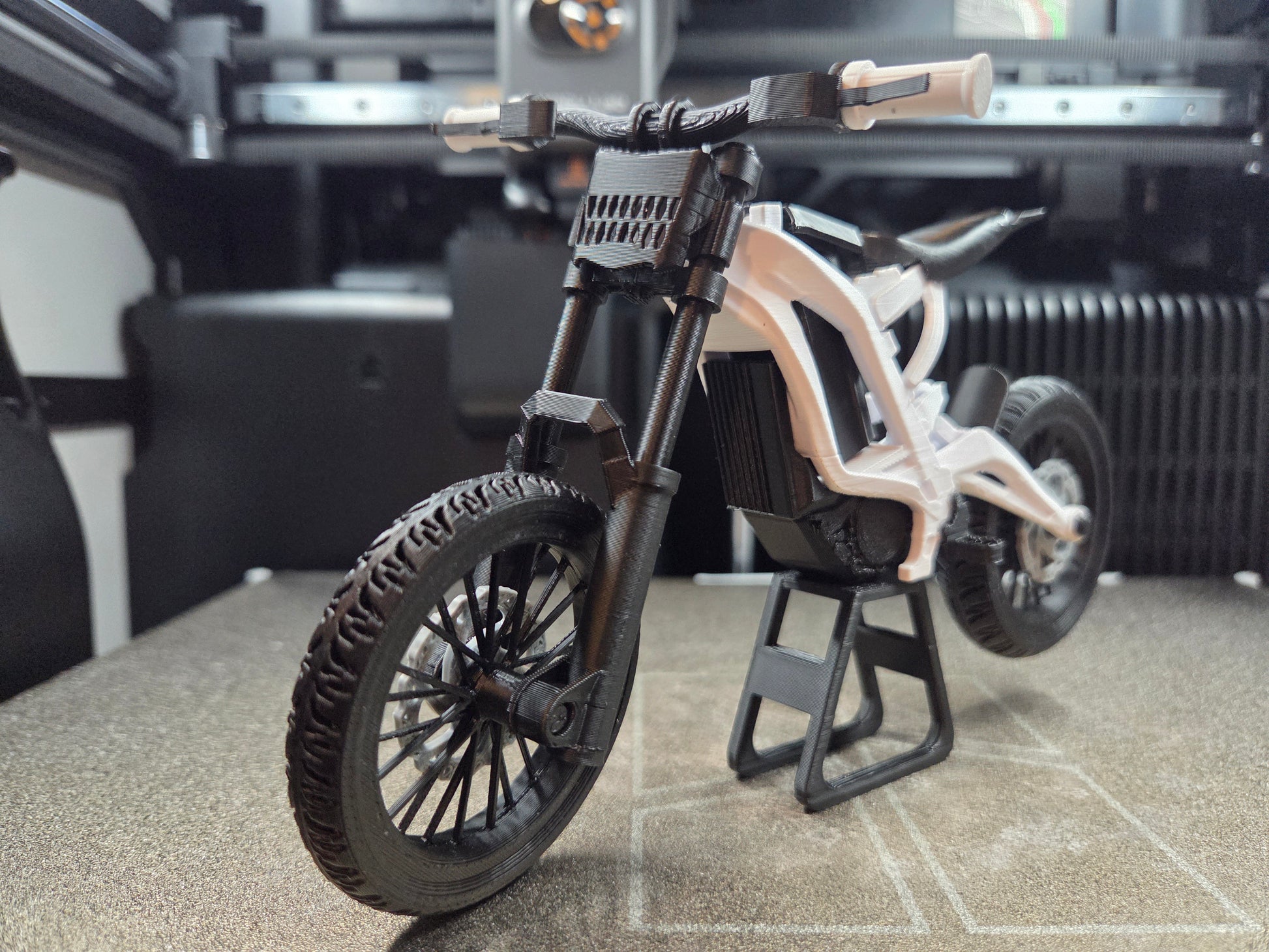 Mini Surron Lite Bee X LBX Model 3D Printed