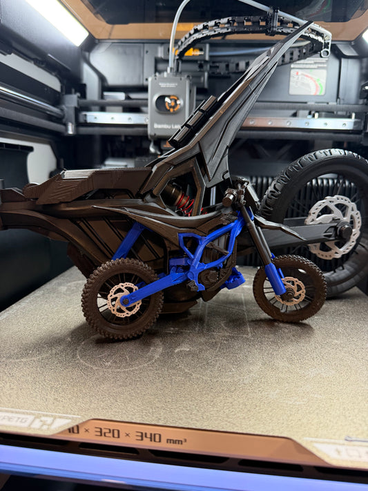 Mini Surron Ultra Bee Model 3D Printed