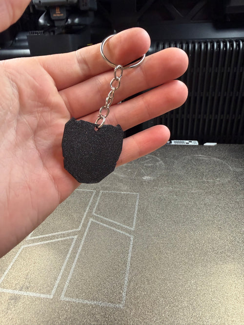 Custom Odi Number plate keychains